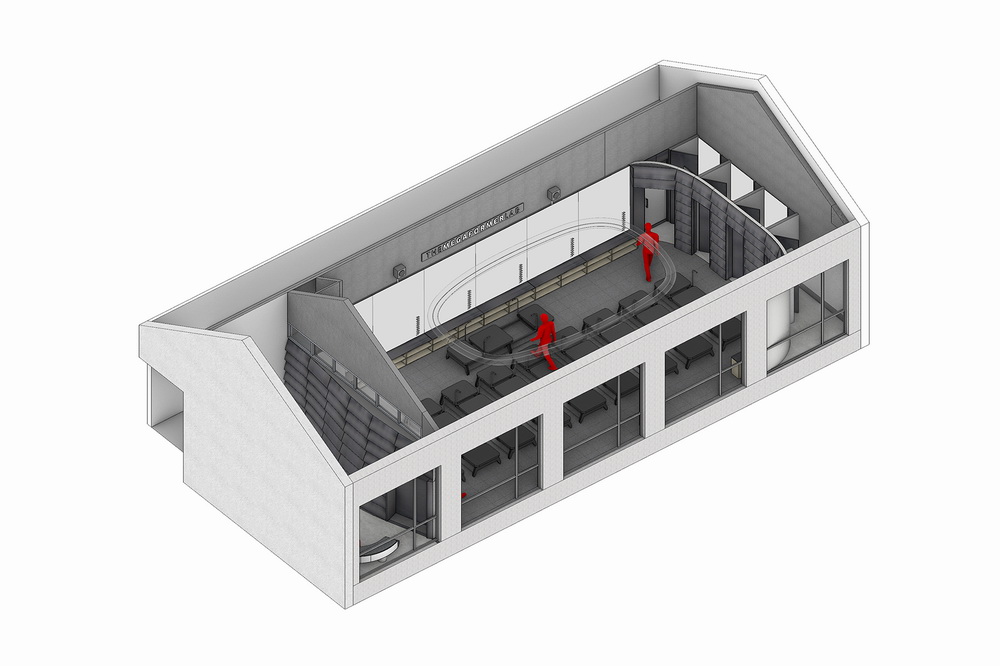 BIM建筑|The Megaformer Lab 健身工作室 / 无定设计 BIM建筑|The Megaformer Lab 健身工作室 / 无定设计
