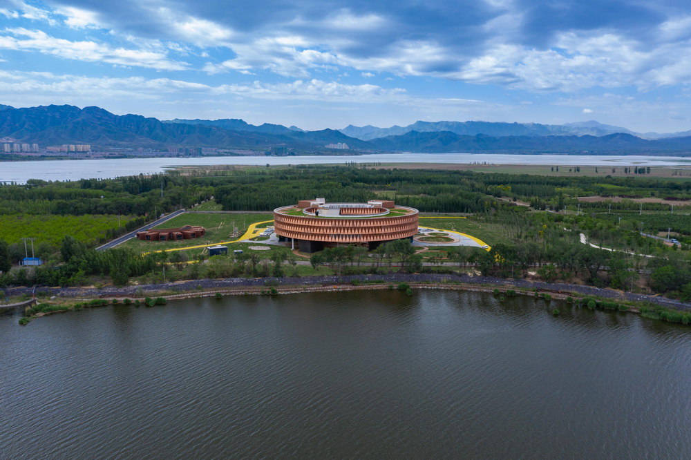 BIM建筑|漂浮于湿地之上的候鸟之巢——中国怀来湿地博物馆/天友设计 BIM建筑|漂浮于湿地之上的候鸟之巢——中国怀来湿地博物馆/天友设计