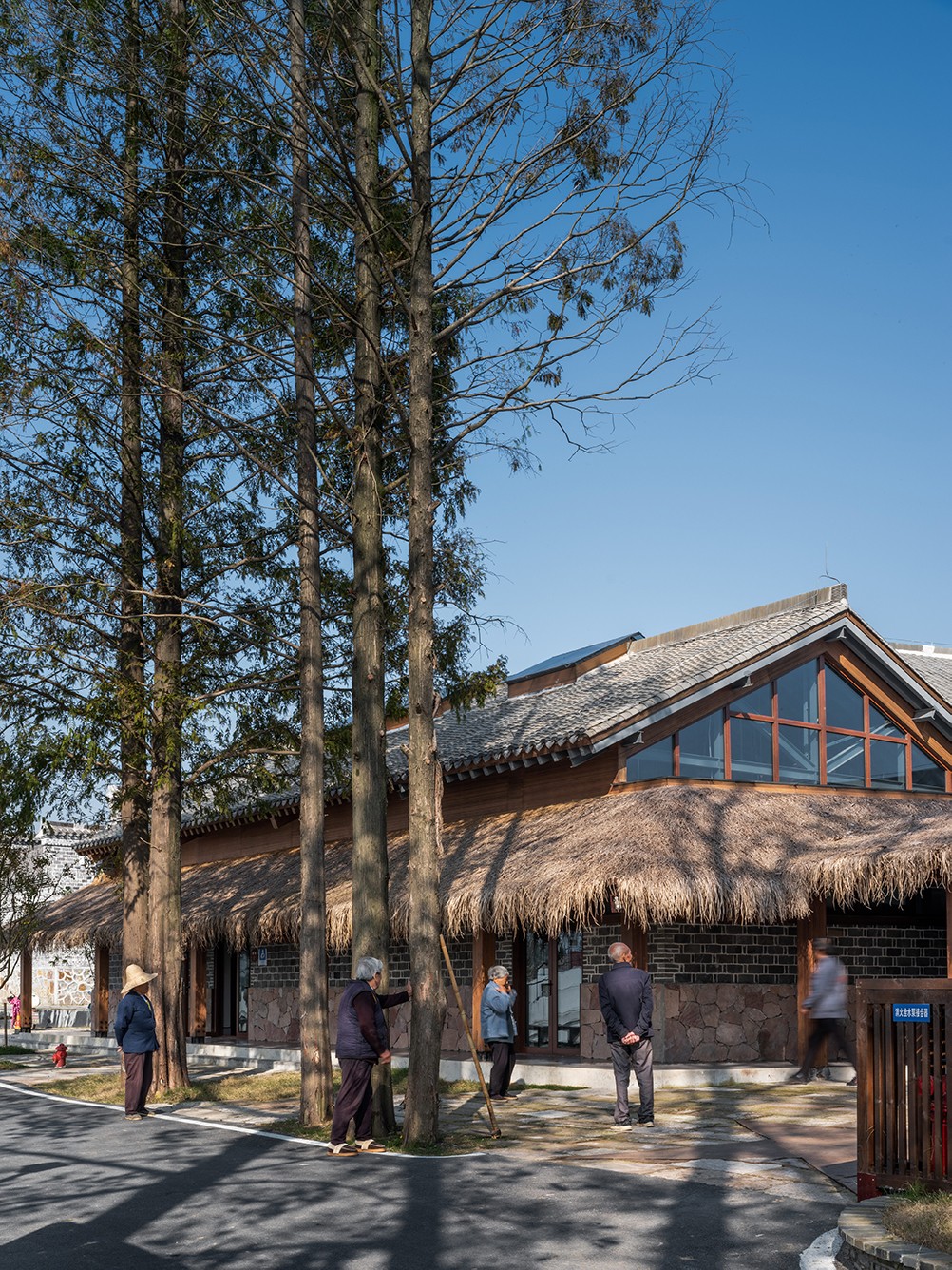 BIM建筑|李巷村村口公共空间再生/东大院 建筑技术与艺术(ATA)工作室 BIM建筑|李巷村村口公共空间再生/东大院 建筑技术与艺术(ATA)工作室