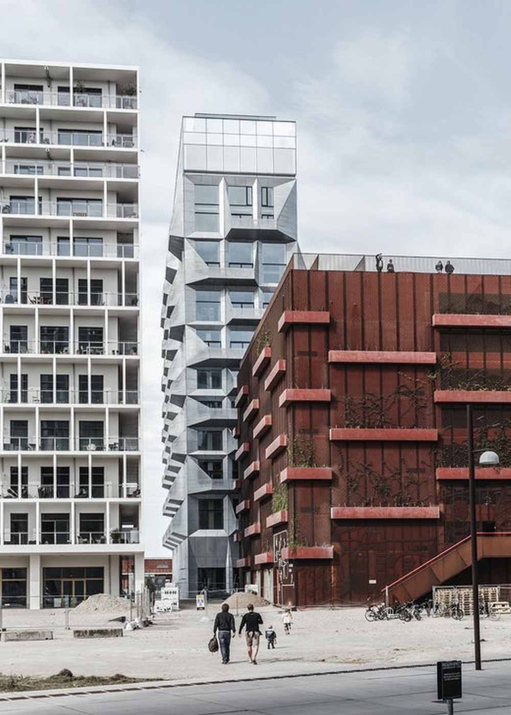 BIM建筑|筒仓,一个获得美国A+奖项的住宅设计/COBE BIM建筑|筒仓,一个获得美国A+奖项的住宅设计/COBE