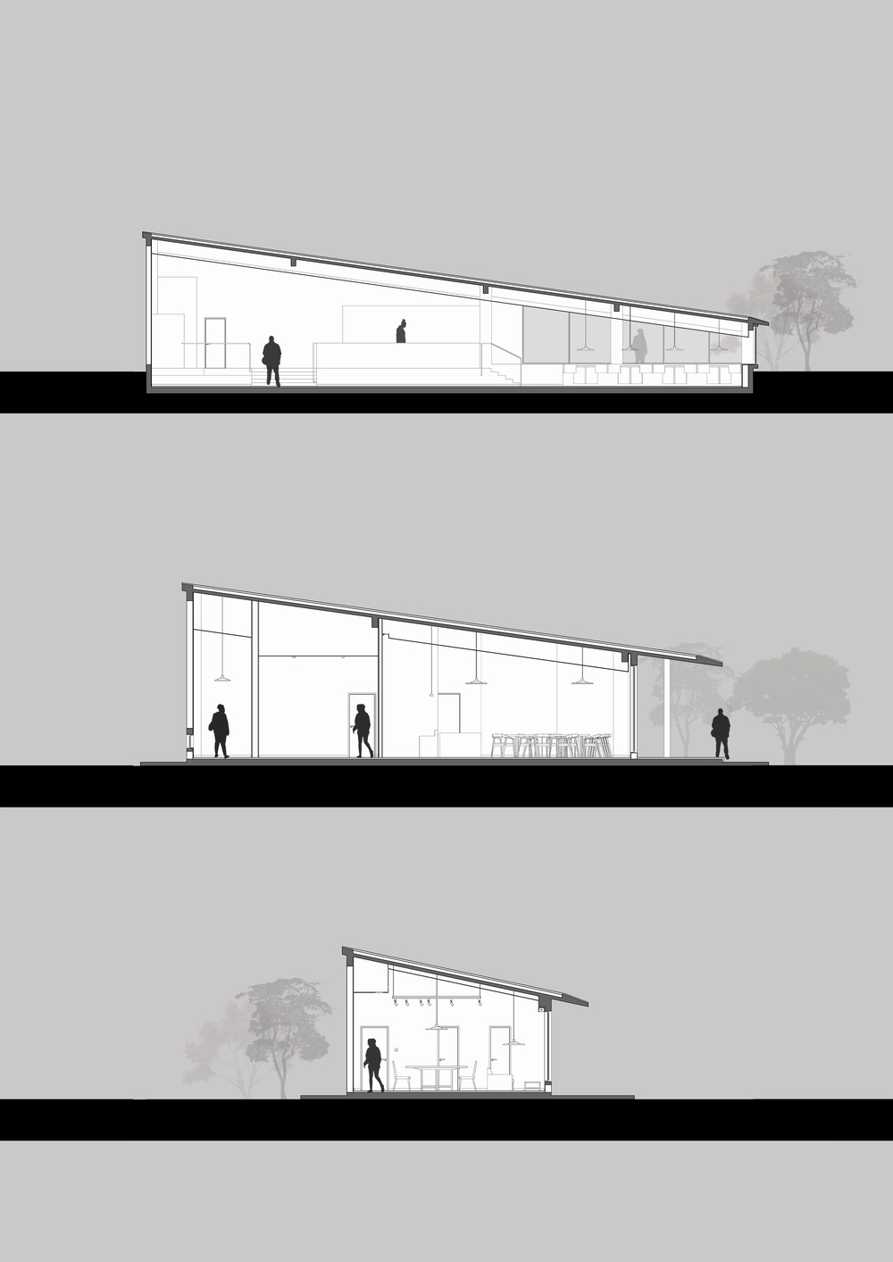 BIM建筑|石门猪舍有机餐厅/其实建筑 BIM建筑|石门猪舍有机餐厅/其实建筑
