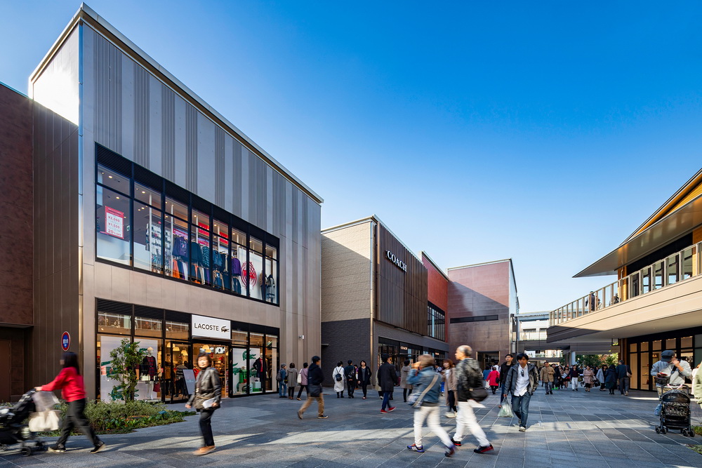 BIM建筑|日本南町田Grandberry Park公园商业综合体 / LLA BIM建筑|日本南町田Grandberry Park公园商业综合体 / LLA