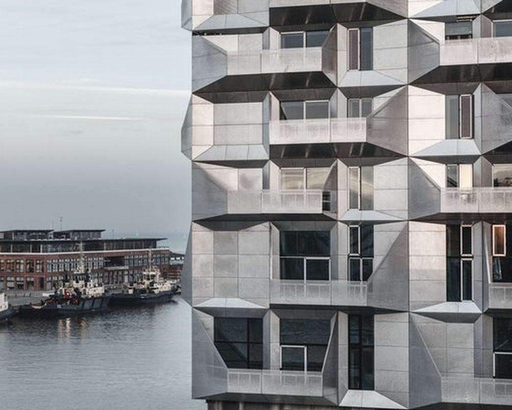BIM建筑|筒仓,一个获得美国A+奖项的住宅设计/COBE BIM建筑|筒仓,一个获得美国A+奖项的住宅设计/COBE