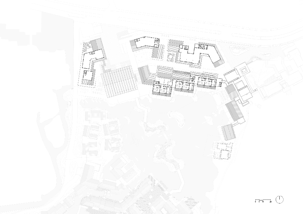 BIM建筑|肌理缝合:南京固城湾开元度假酒店/孟凡浩- gad × line+ BIM建筑|肌理缝合:南京固城湾开元度假酒店/孟凡浩- gad × line+