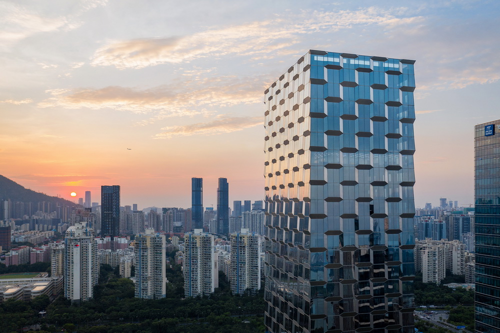 BIM建筑| 喜之郎总部大厦/筑博设计 BIM建筑| 喜之郎总部大厦/筑博设计