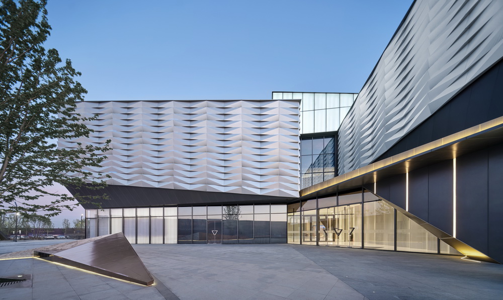 BIM建筑|未来智能城市的光之晶体 --- 万科智能未来城/香港汇创国际 BIM建筑|未来智能城市的光之晶体 --- 万科智能未来城/香港汇创国际