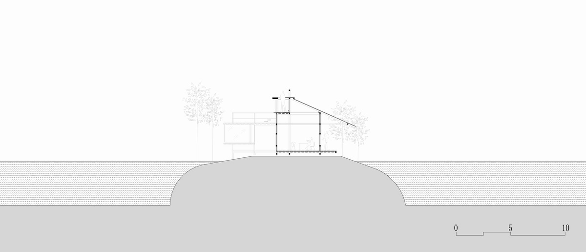 BIM建筑|湖间榭 / 半松园工作室 BIM建筑|湖间榭 / 半松园工作室