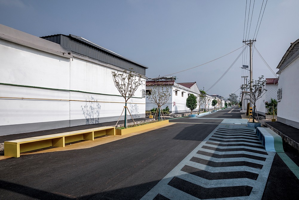 BIM建筑|从普通乡村到民居活态博物馆—河南修武县宰湾村空间提升计划/三文建筑 BIM建筑|从普通乡村到民居活态博物馆—河南修武县宰湾村空间提升计划/三文建筑