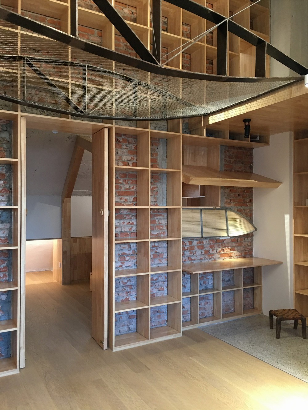 BIM建筑|手艺实验之家:100平米住宅改造里的“手艺与实验”/ 在造建筑 BIM建筑|手艺实验之家:100平米住宅改造里的“手艺与实验”/ 在造建筑