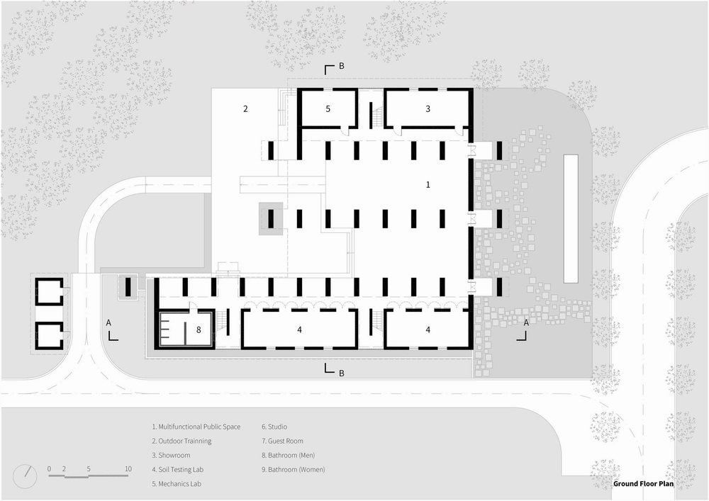 BIM建筑|生土工房(暨云南乡村振兴研究发展中心) / 一专一村 BIM建筑|生土工房(暨云南乡村振兴研究发展中心) / 一专一村