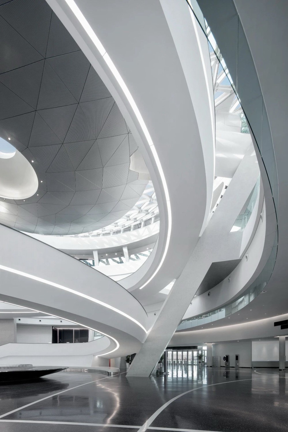 BIM建筑|未来已来:上海天文馆落成 / Ennead Architects BIM建筑|未来已来:上海天文馆落成 / Ennead Architects
