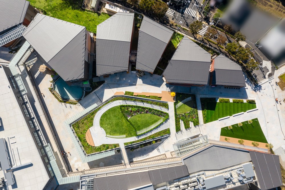 BIM建筑|日本南町田Grandberry Park公园商业综合体 / LLA BIM建筑|日本南町田Grandberry Park公园商业综合体 / LLA