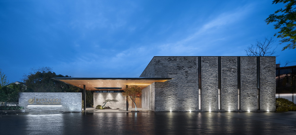 BIM建筑|肌理缝合:南京固城湾开元度假酒店/孟凡浩- gad × line+ BIM建筑|肌理缝合:南京固城湾开元度假酒店/孟凡浩- gad × line+