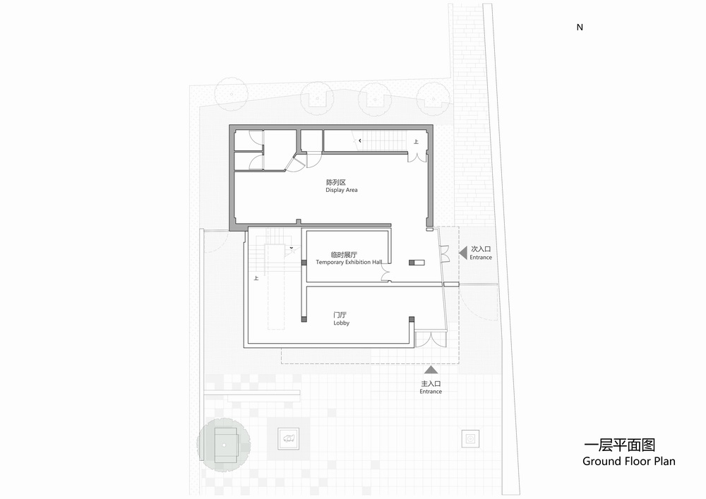 BIM建筑|顾正红纪念馆扩建 / 上海中森止境设计工作室 BIM建筑|顾正红纪念馆扩建 / 上海中森止境设计工作室