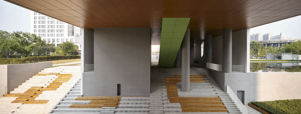 BIM建筑|合肥中环艺术馆/Studio A+ BIM建筑|合肥中环艺术馆/Studio A+