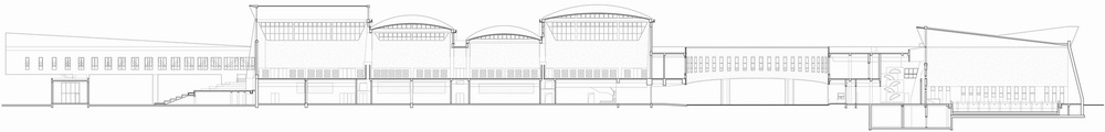 BIM建筑|天津大学新校区综合体育馆 / 李兴钢建筑工作室 BIM建筑|天津大学新校区综合体育馆 / 李兴钢建筑工作室