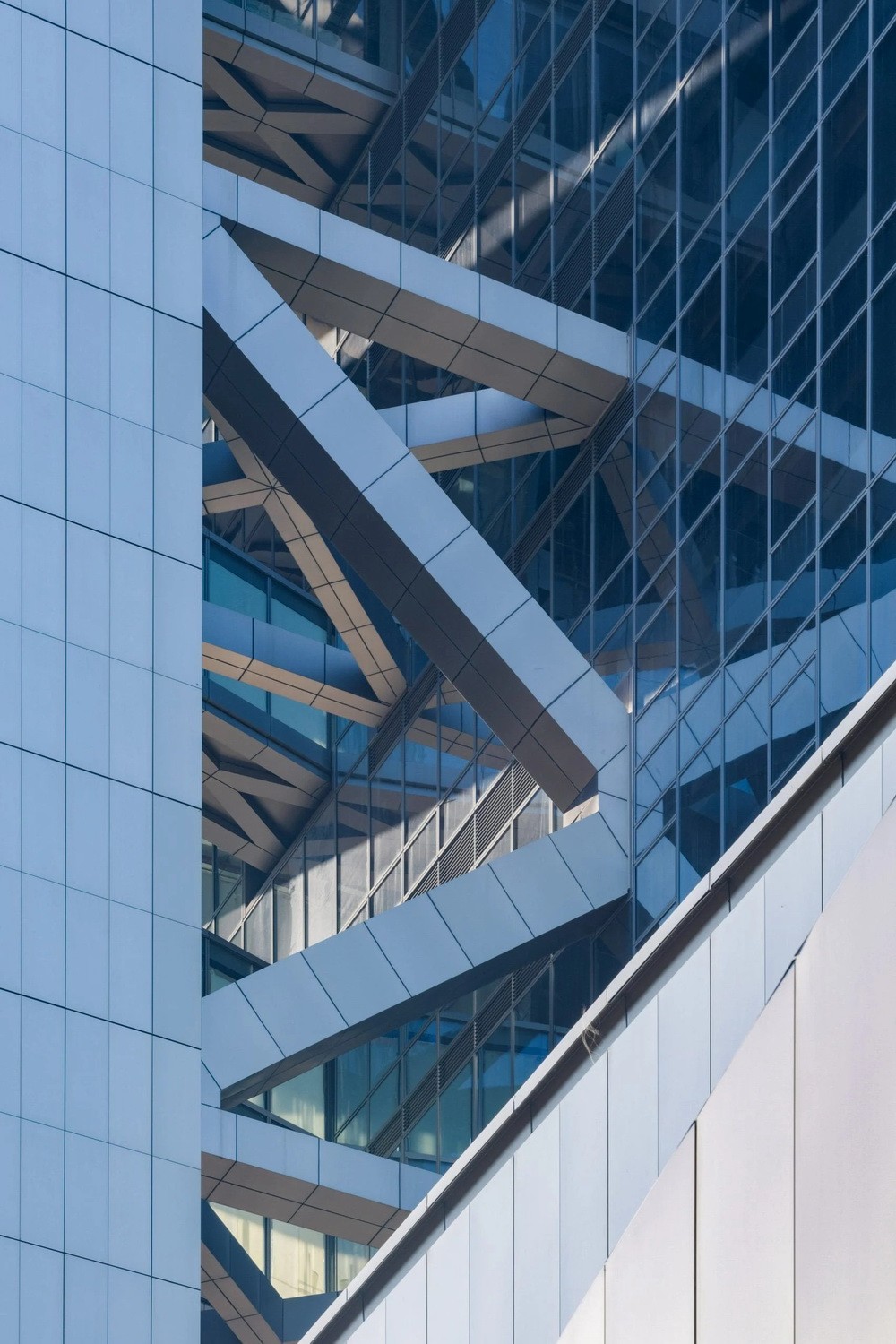 BIM建筑|深圳不对称摩天大楼/Morphosis BIM建筑|深圳不对称摩天大楼/Morphosis