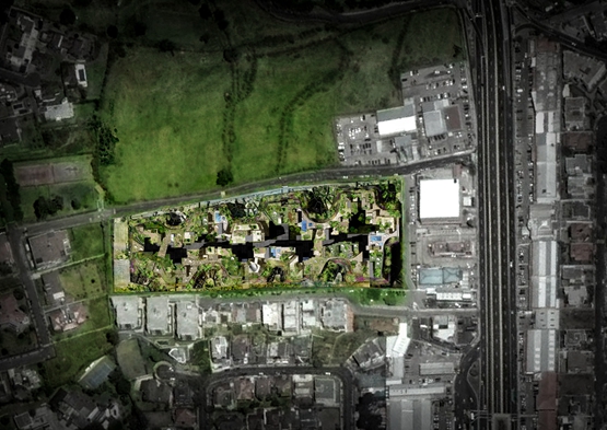 BIM建筑|让·努维尔完成厄瓜多尔“水彩”项目一期工程 BIM建筑|让·努维尔完成厄瓜多尔“水彩”项目一期工程