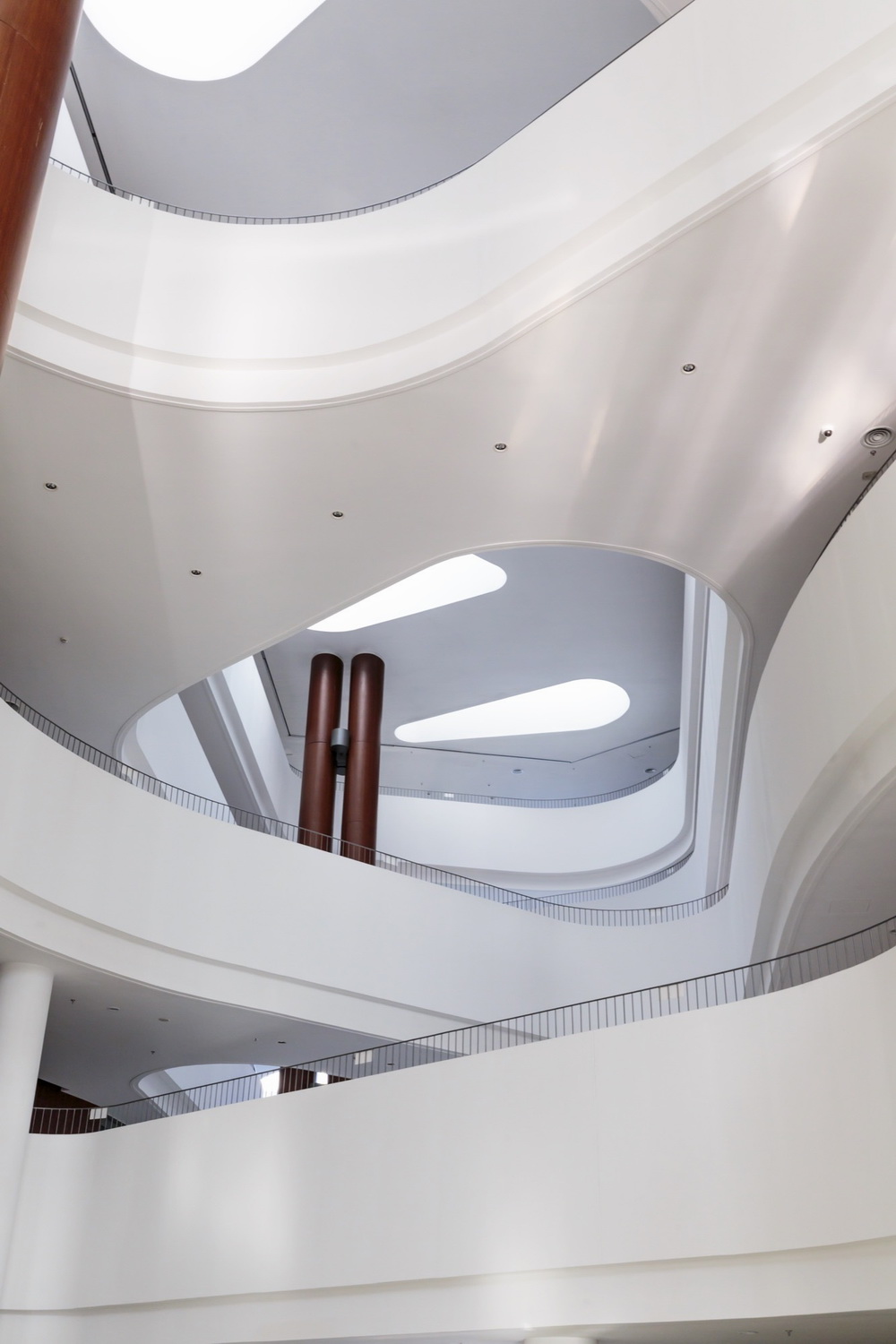 BIM建筑|上海科技大学 / Moore Ruble Yudell BIM建筑|上海科技大学 / Moore Ruble Yudell