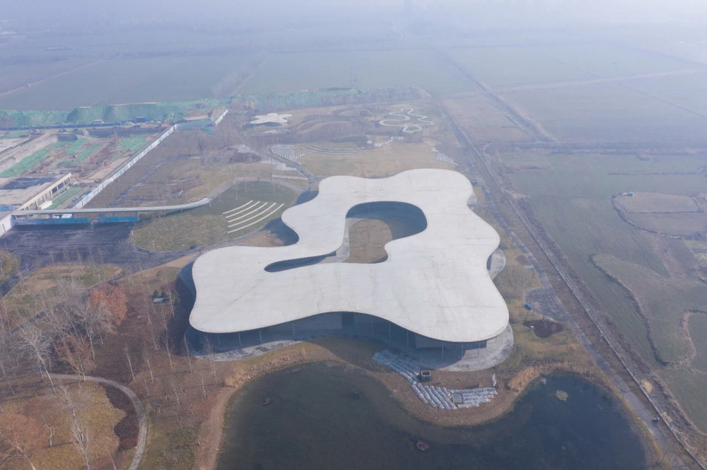 BIM建筑|济宁美术馆 / 西泽立卫建筑事务所 BIM建筑|济宁美术馆 / 西泽立卫建筑事务所
