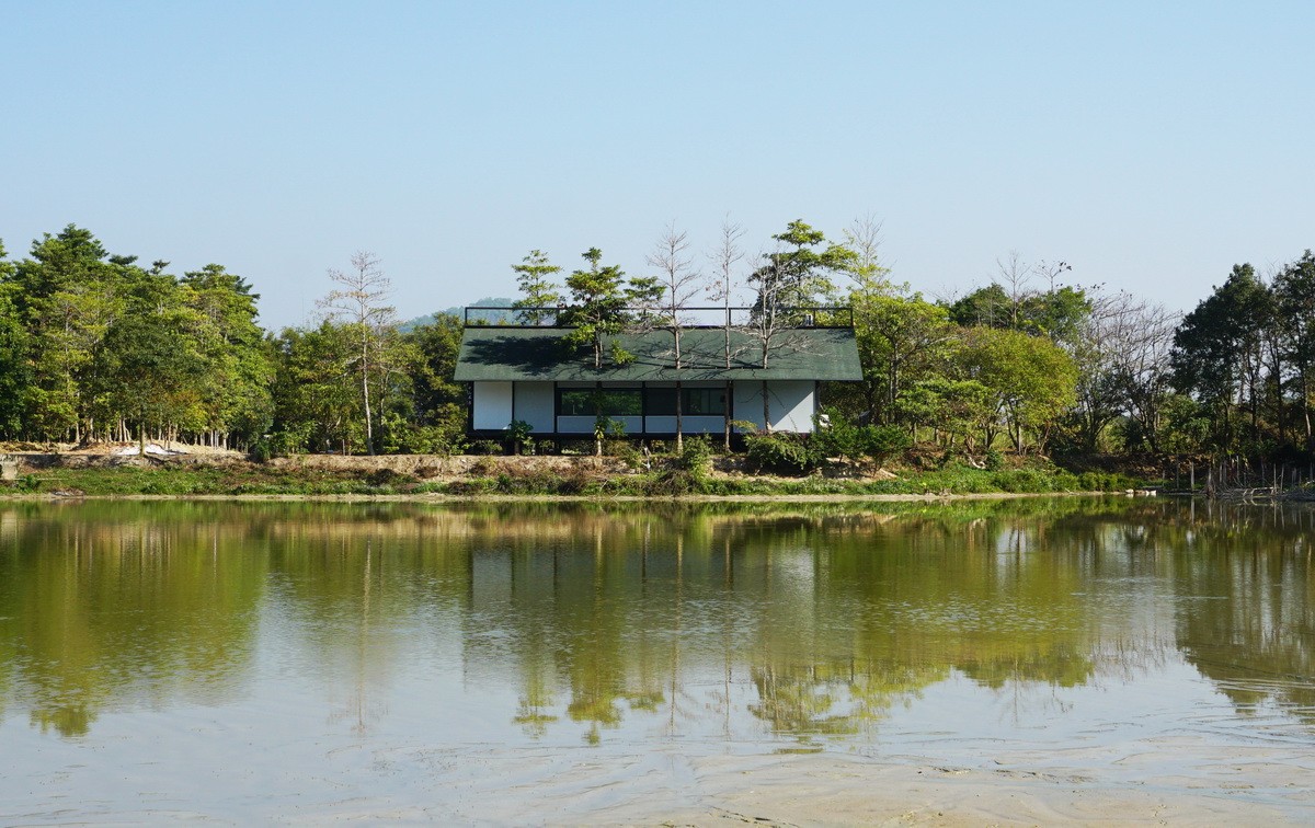 BIM建筑|湖间榭 / 半松园工作室 BIM建筑|湖间榭 / 半松园工作室
