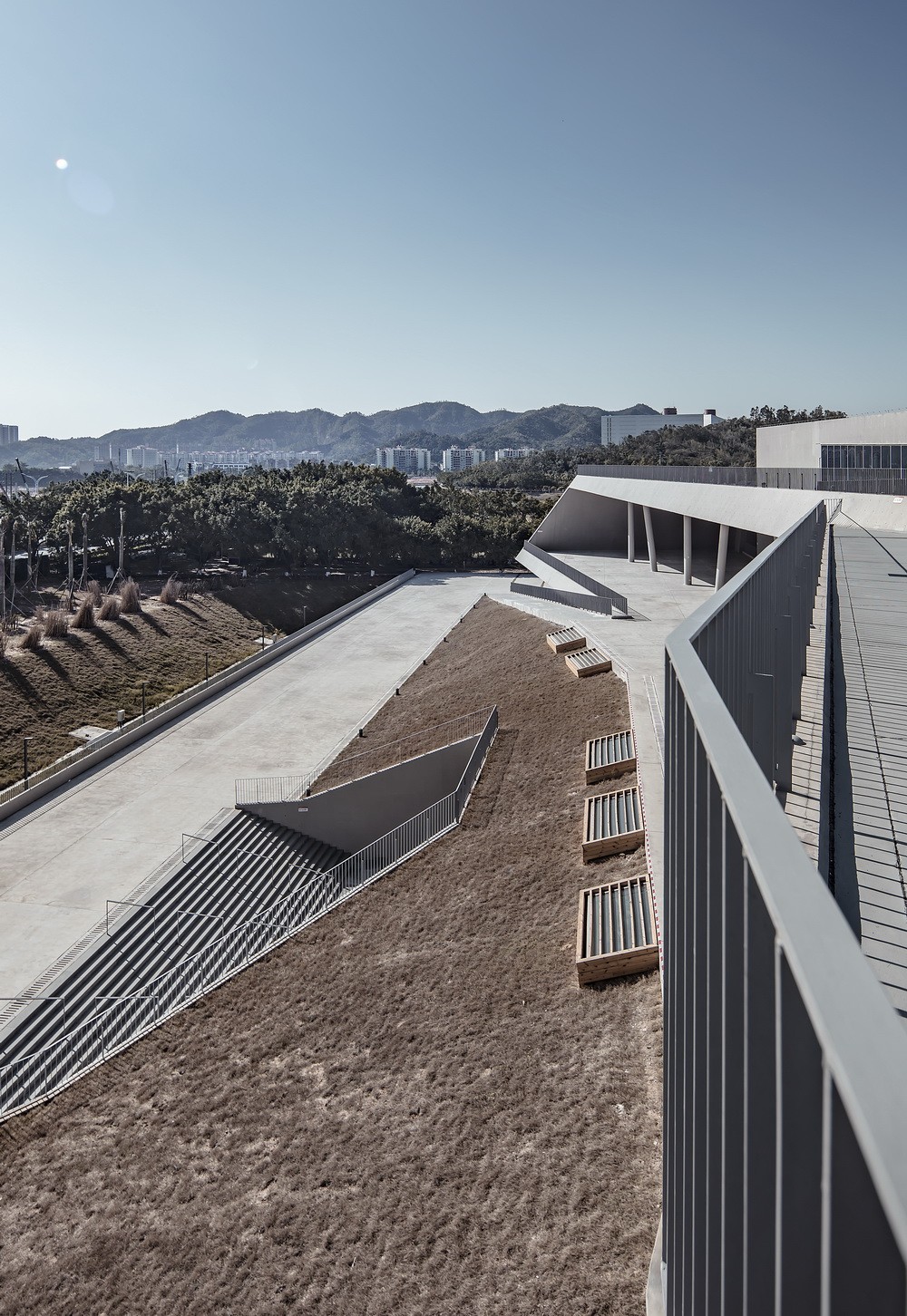 BIM建筑|中山大学珠海校区体育馆/BIAD华南设计中心 BIM建筑|中山大学珠海校区体育馆/BIAD华南设计中心
