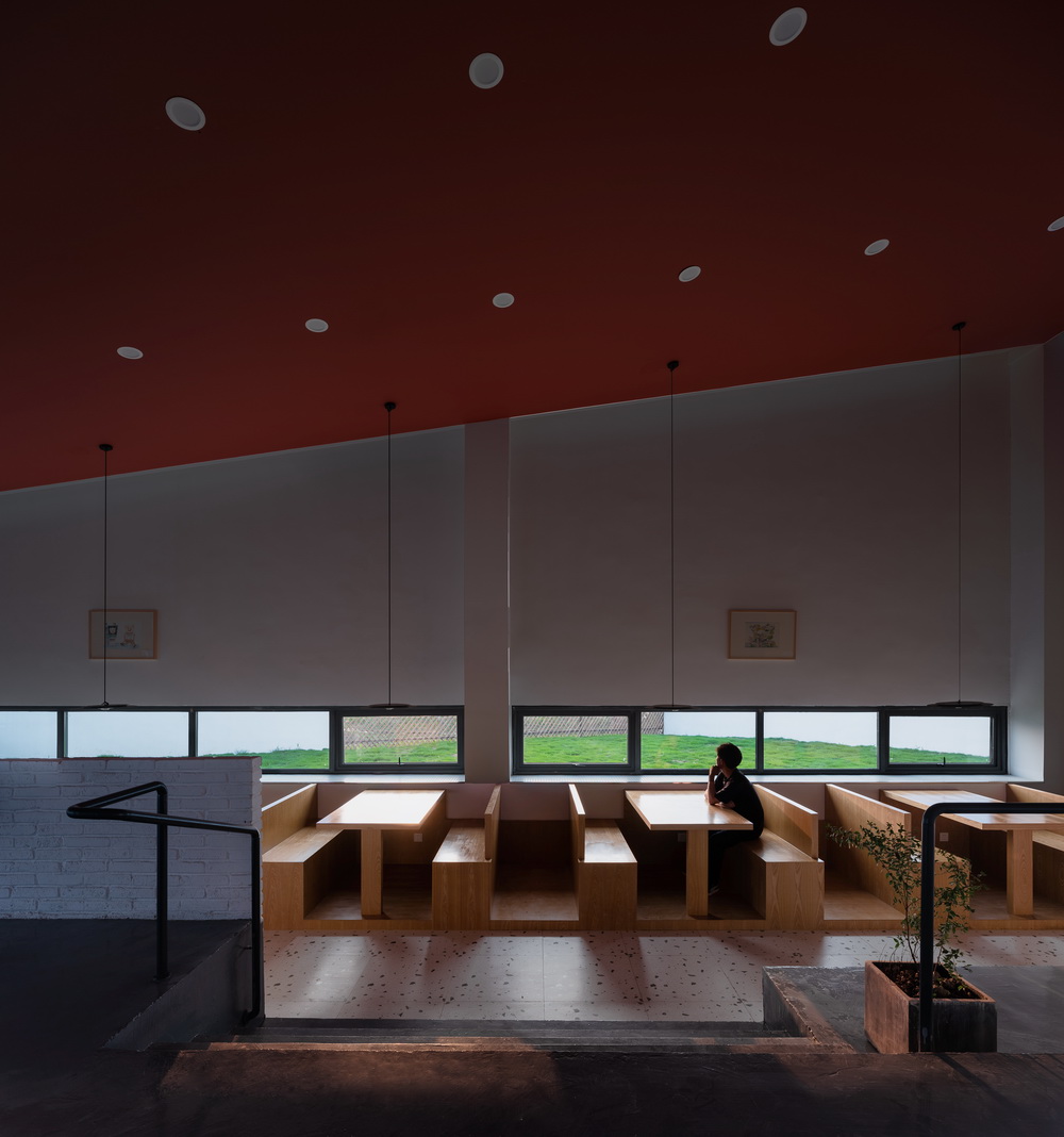 BIM建筑|石门猪舍有机餐厅/其实建筑 BIM建筑|石门猪舍有机餐厅/其实建筑