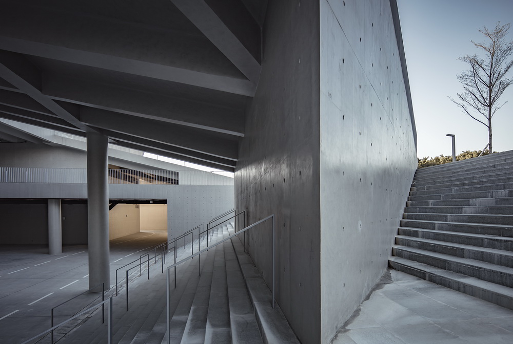 BIM建筑|中山大学珠海校区体育馆/BIAD华南设计中心 BIM建筑|中山大学珠海校区体育馆/BIAD华南设计中心