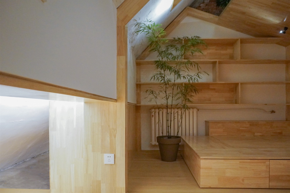 BIM建筑|手艺实验之家:100平米住宅改造里的“手艺与实验”/ 在造建筑 BIM建筑|手艺实验之家:100平米住宅改造里的“手艺与实验”/ 在造建筑