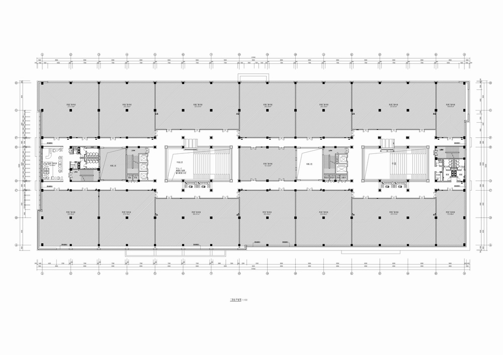 BIM建筑|长春兴隆综保区高新技术企业孵化园区/哈工大建筑设计研究院 BIM建筑|长春兴隆综保区高新技术企业孵化园区/哈工大建筑设计研究院