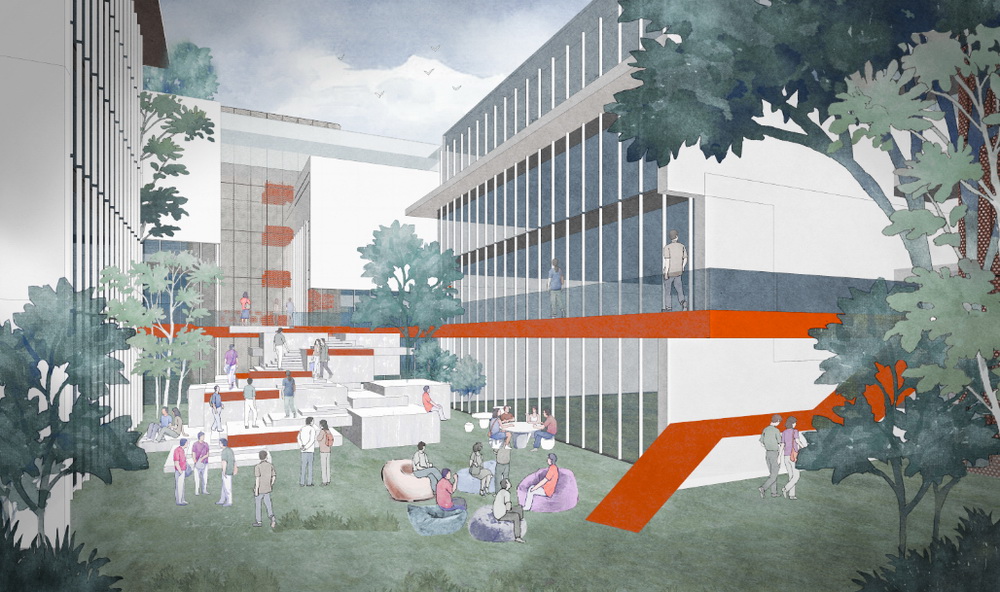 BIM建筑|纳米技术国家大学科技园二期/中衡设计 BIM建筑|纳米技术国家大学科技园二期/中衡设计