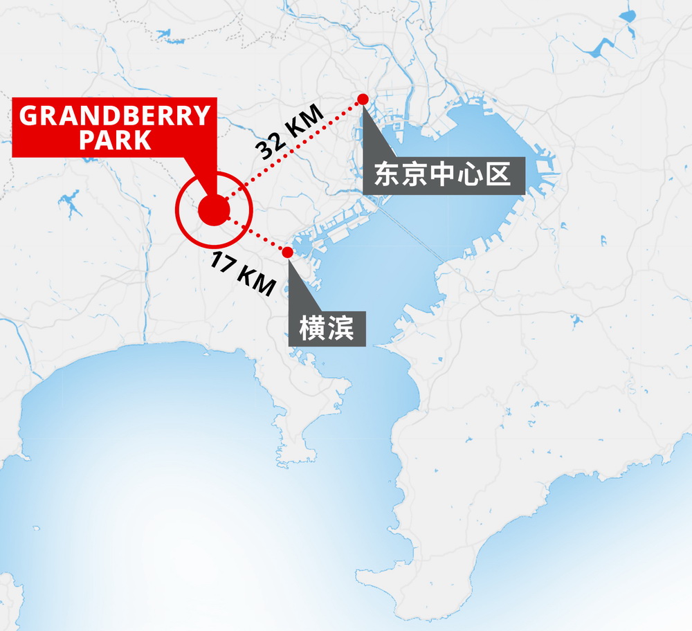 BIM建筑|日本南町田Grandberry Park公园商业综合体 / LLA BIM建筑|日本南町田Grandberry Park公园商业综合体 / LLA