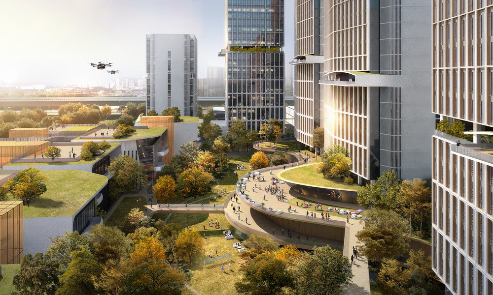 BIM建筑|纳米技术国家大学科技园二期/中衡设计 BIM建筑|纳米技术国家大学科技园二期/中衡设计