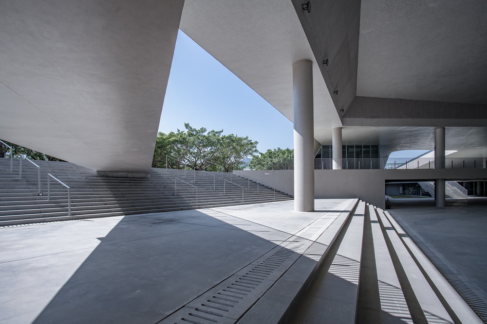 BIM建筑|中山大学珠海校区体育馆/BIAD华南设计中心 BIM建筑|中山大学珠海校区体育馆/BIAD华南设计中心