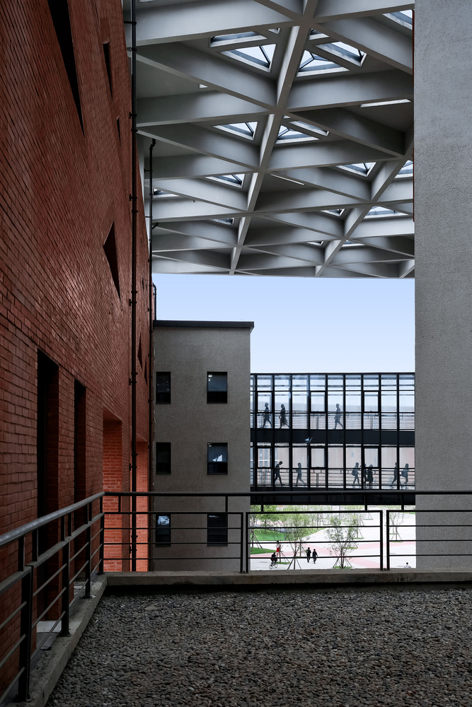 BIM建筑|东北大学文科2楼/THAD清华建筑设计院 庄惟敏 BIM建筑|东北大学文科2楼/THAD清华建筑设计院 庄惟敏
