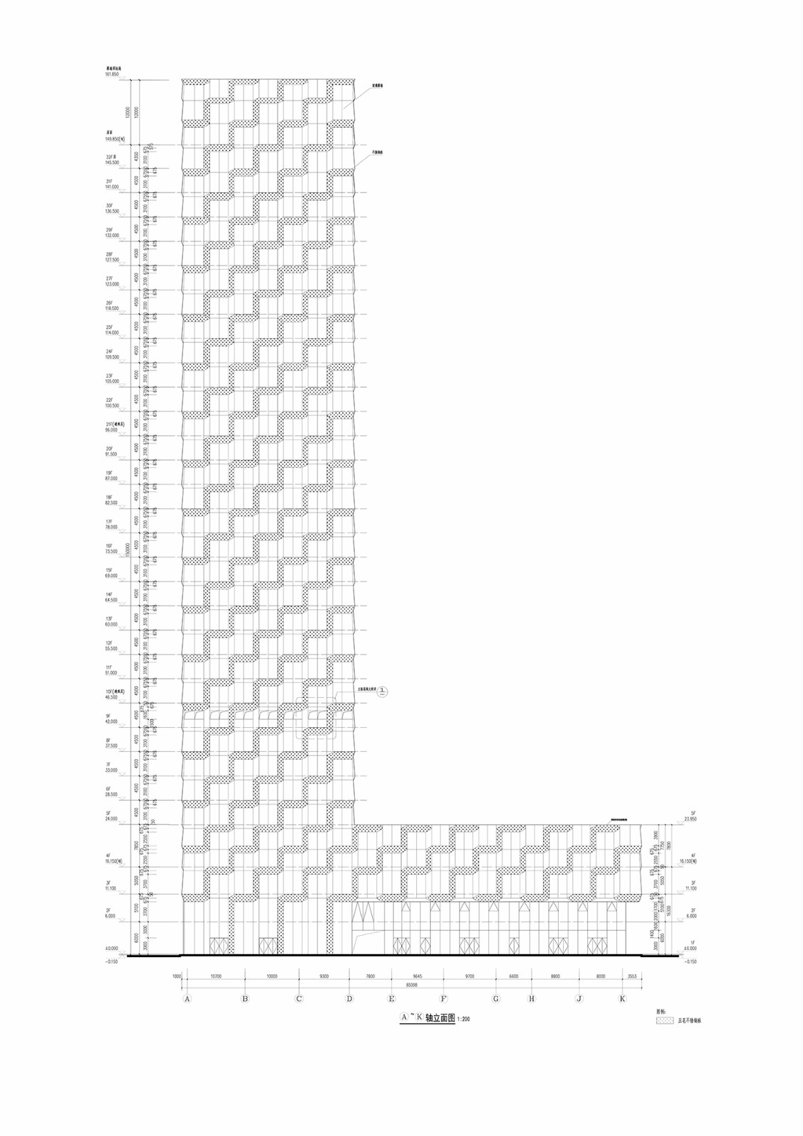 BIM建筑| 喜之郎总部大厦/筑博设计 BIM建筑| 喜之郎总部大厦/筑博设计
