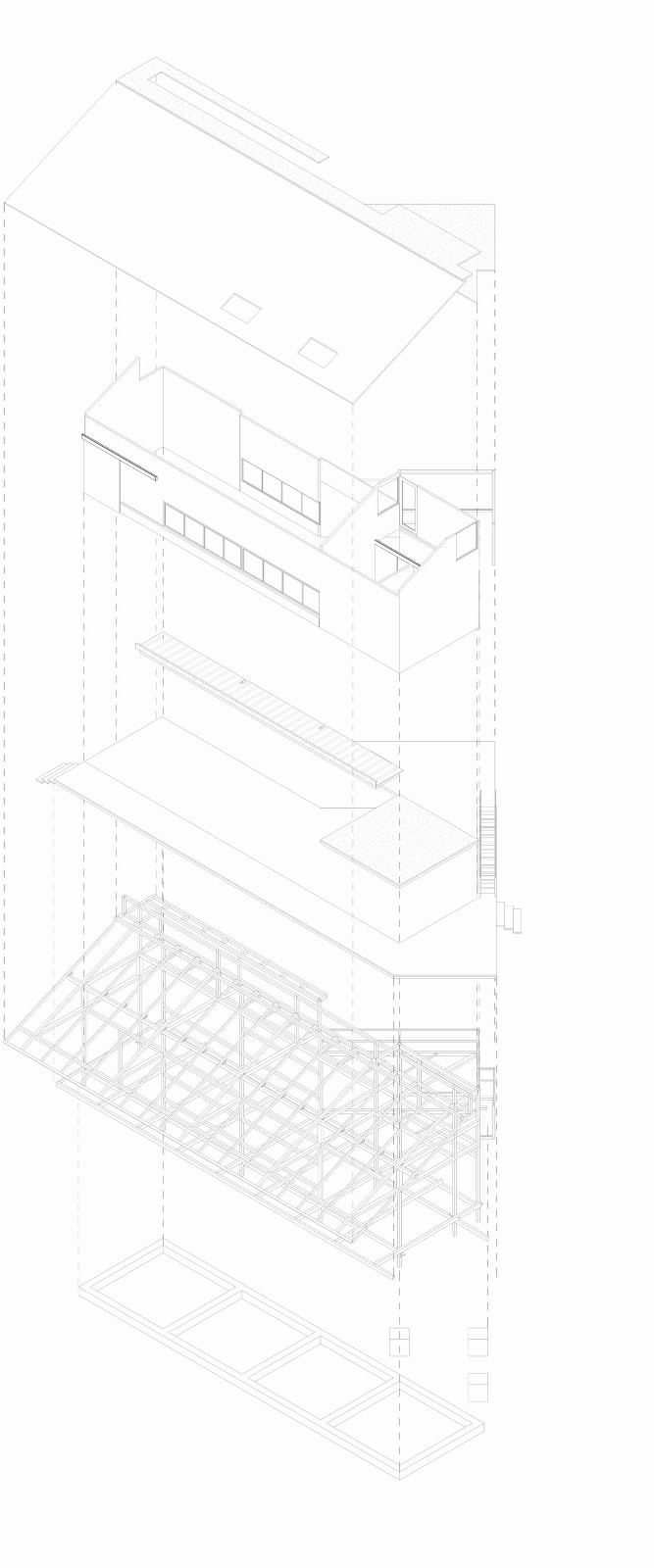 BIM建筑|湖间榭 / 半松园工作室 BIM建筑|湖间榭 / 半松园工作室