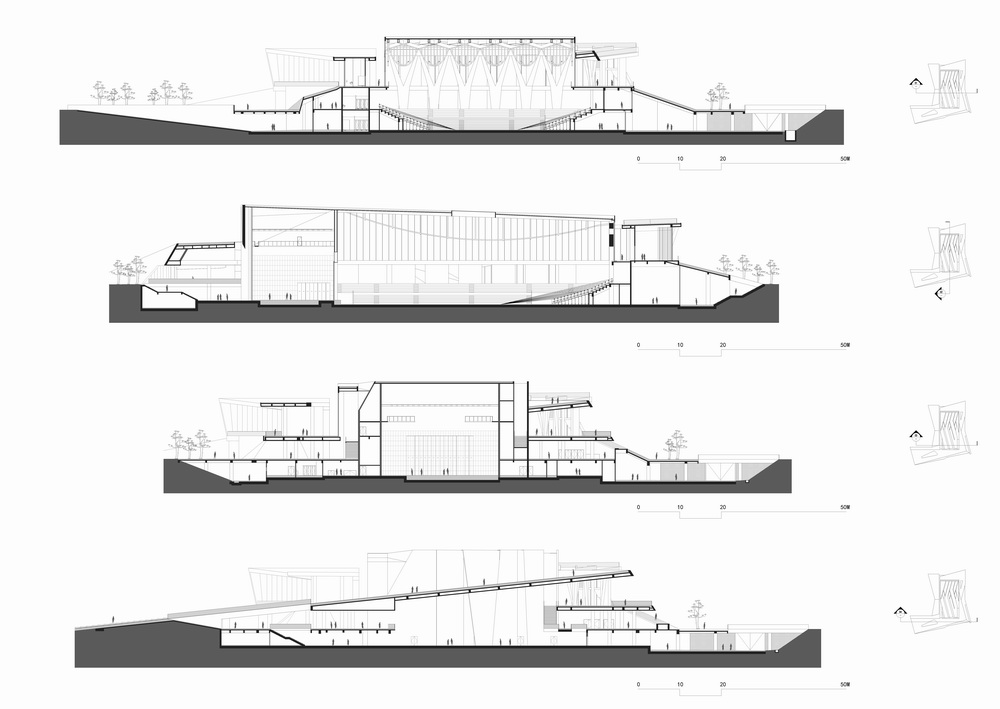 BIM建筑|中山大学珠海校区体育馆/BIAD华南设计中心 BIM建筑|中山大学珠海校区体育馆/BIAD华南设计中心