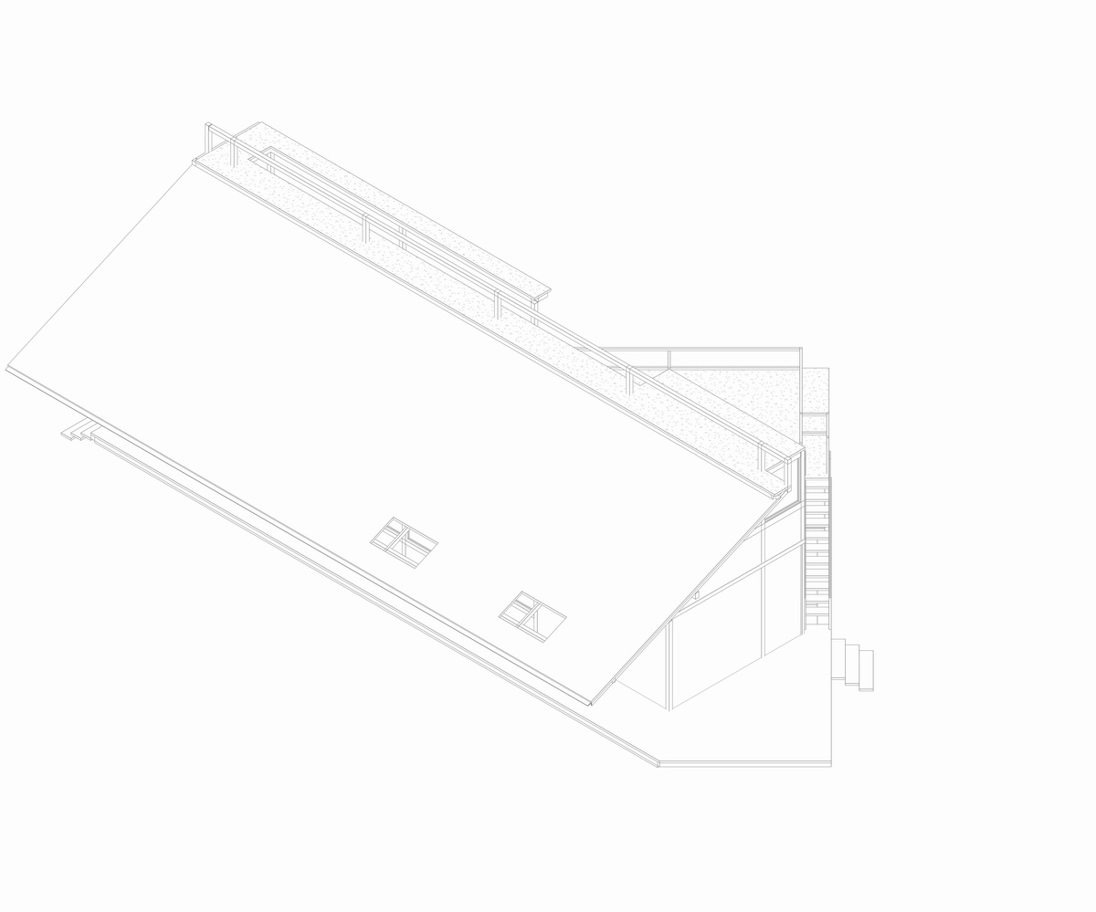 BIM建筑|湖间榭 / 半松园工作室 BIM建筑|湖间榭 / 半松园工作室