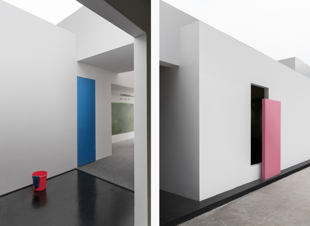 BIM建筑|将至上主义绘画转译成三维空间:层岩叠影展厅/朴居设计研究室 BIM建筑|将至上主义绘画转译成三维空间:层岩叠影展厅/朴居设计研究室