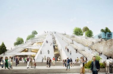 BIM建筑|MVRDV翻修地拉那“金字塔”-BIM建筑网