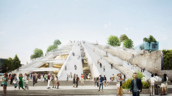 BIM建筑|MVRDV翻修地拉那“金字塔” BIM建筑|MVRDV翻修地拉那“金字塔”