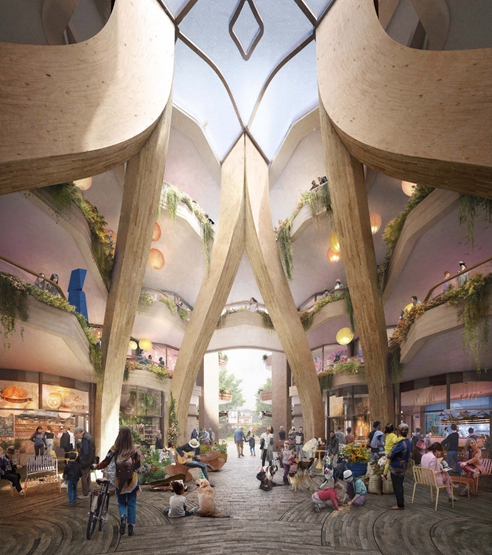 BIM建筑|希瑟威克为温哥华设计摩天大楼 BIM建筑|希瑟威克为温哥华设计摩天大楼