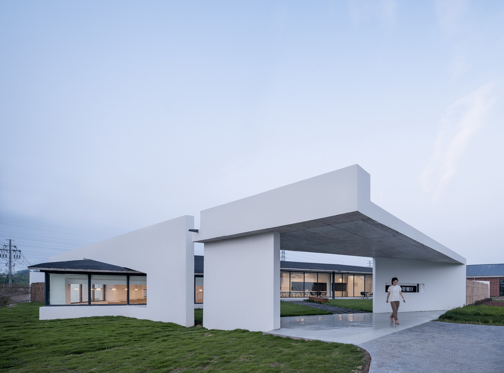 BIM建筑|石门猪舍有机餐厅/其实建筑 BIM建筑|石门猪舍有机餐厅/其实建筑
