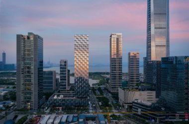 BIM建筑| 喜之郎总部大厦/筑博设计-BIM建筑网