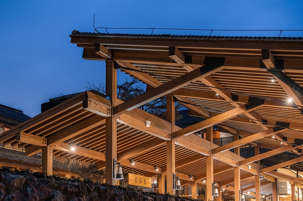BIM建筑|李巷村村口公共空间再生/东大院 建筑技术与艺术(ATA)工作室 BIM建筑|李巷村村口公共空间再生/东大院 建筑技术与艺术(ATA)工作室