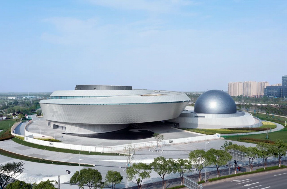 BIM建筑|未来已来:上海天文馆落成 / Ennead Architects BIM建筑|未来已来:上海天文馆落成 / Ennead Architects