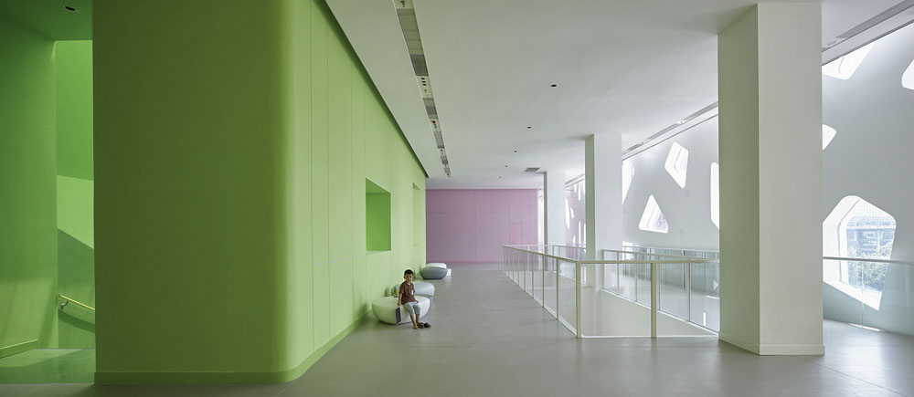 BIM建筑|合肥中环艺术馆/Studio A+ BIM建筑|合肥中环艺术馆/Studio A+