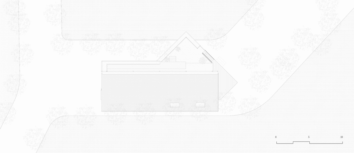 BIM建筑|湖间榭 / 半松园工作室 BIM建筑|湖间榭 / 半松园工作室