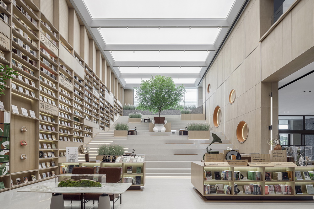 BIM建筑|绿意摇曳,以“书”为名:融创·四季宸阅/为上设计 BIM建筑|绿意摇曳,以“书”为名:融创·四季宸阅/为上设计
